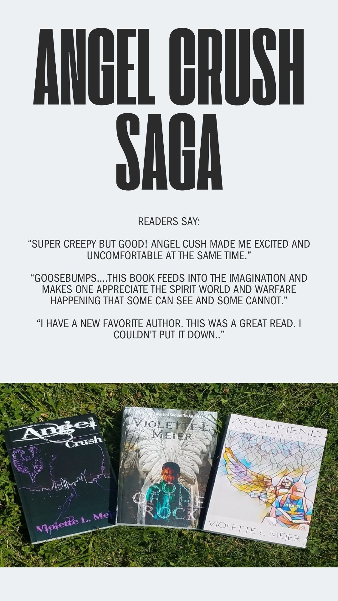 Angel Crush Books Saga